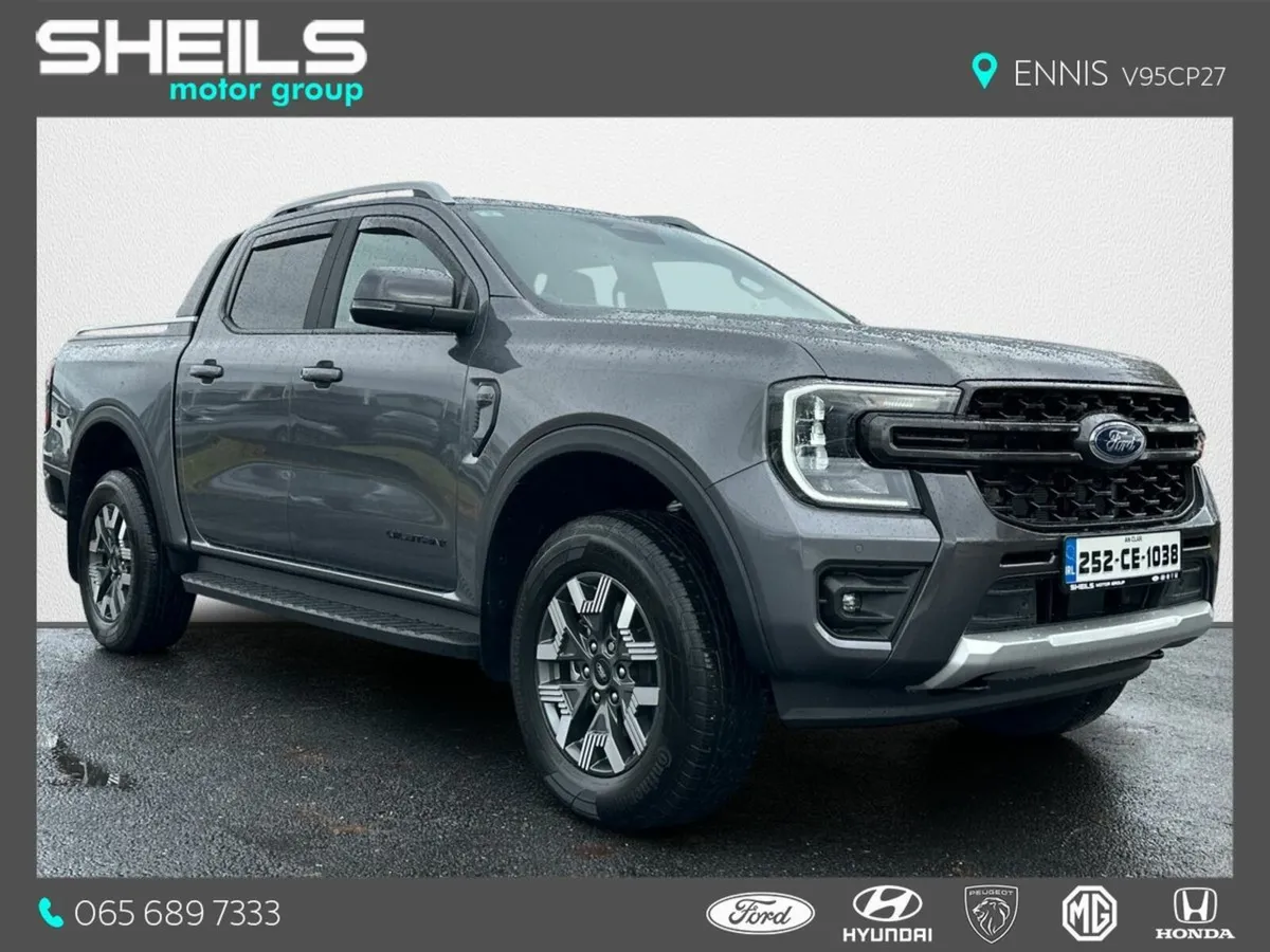 Ford Ranger WILDTRAK D/CAB PHEV 2.3L 280BHP - Image 1