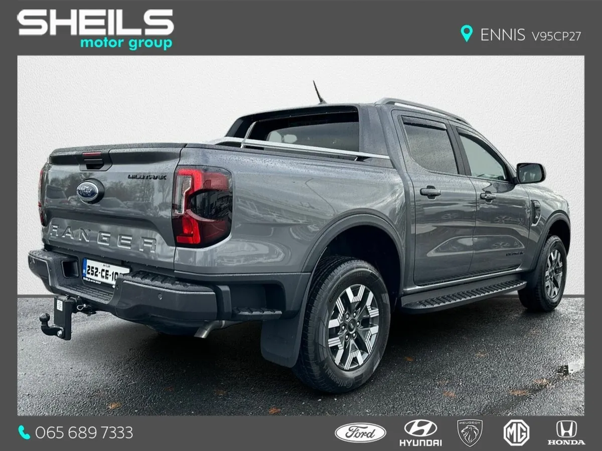 Ford Ranger WILDTRAK D/CAB PHEV 2.3L 280BHP - Image 2