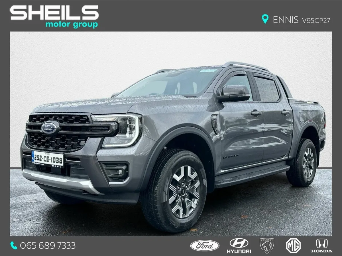 Ford Ranger WILDTRAK D/CAB PHEV 2.3L 280BHP - Image 4