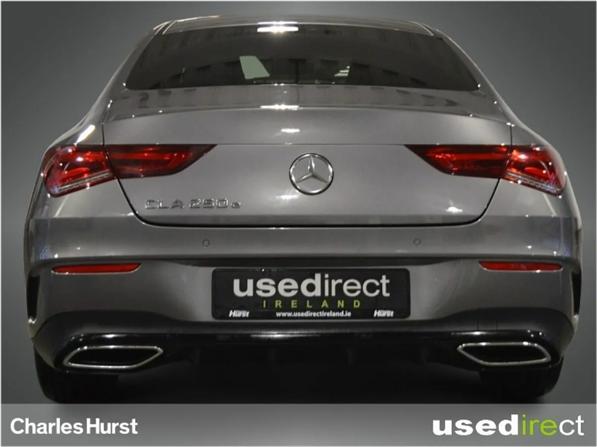 Mercedes-Benz CLA 250E PHEV A/T Progressive Premiu - Image 4
