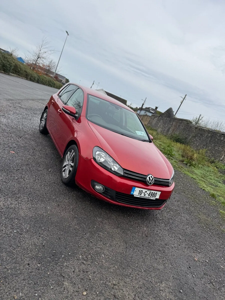 Golf 1.6 diesel nctd and taxed - Image 1