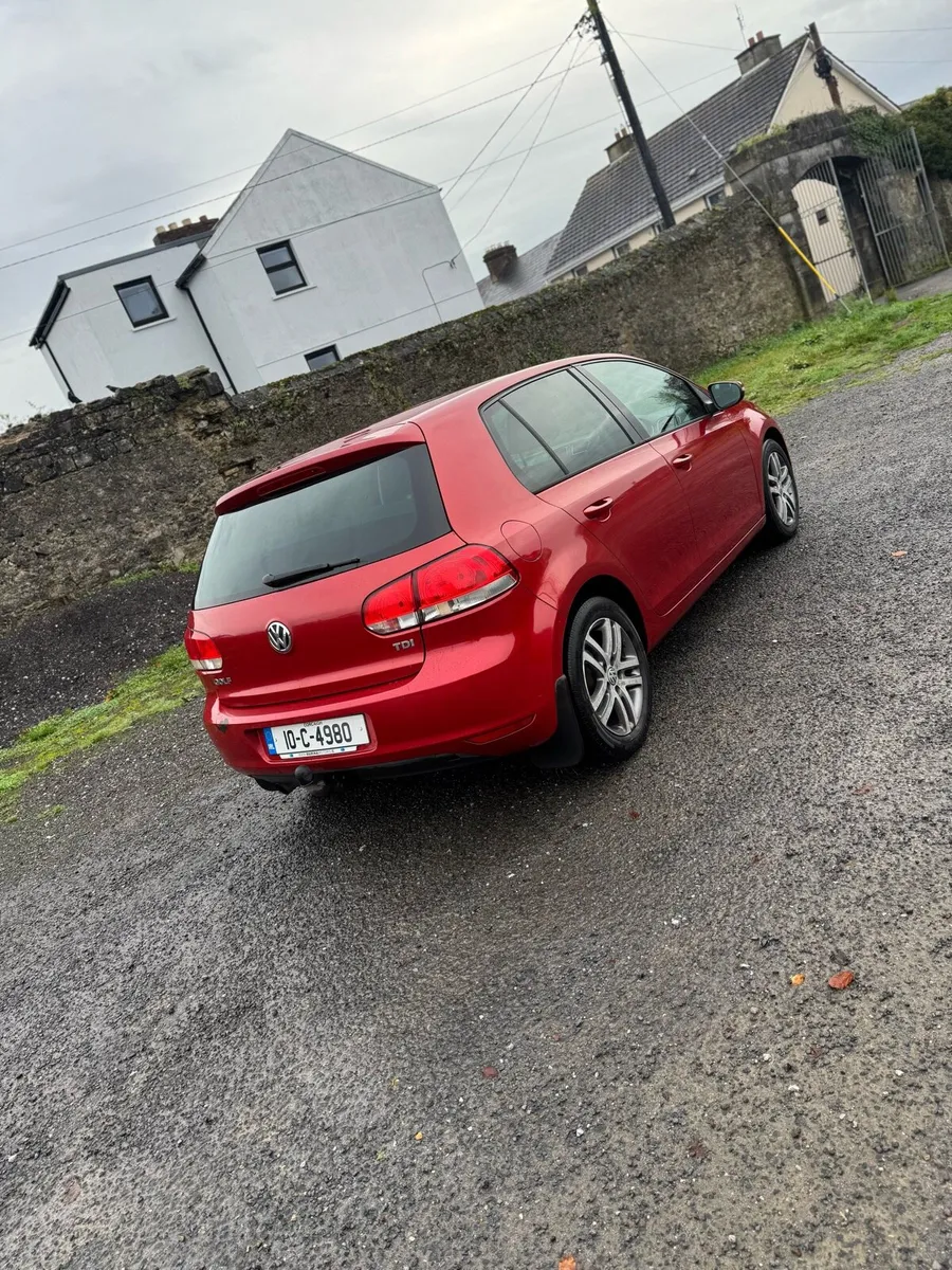 Golf 1.6 diesel nctd and taxed - Image 2