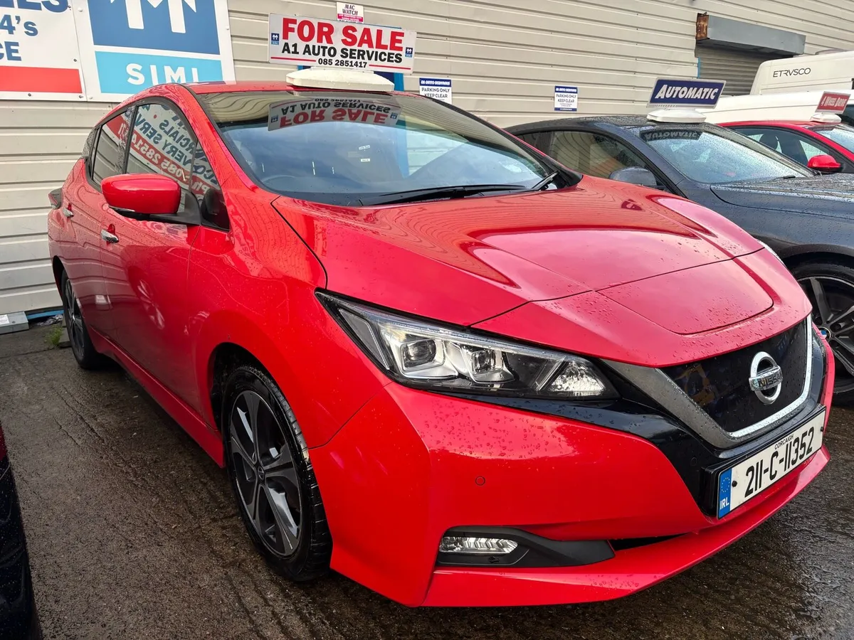 211 nissan leat EV 280 km range new nct - Image 2