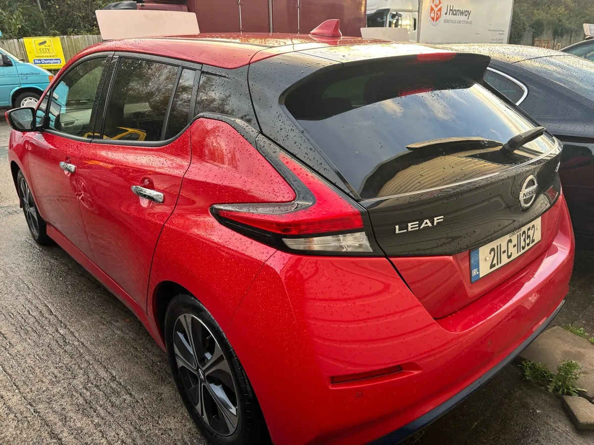 211 nissan leat EV 280 km range new nct - Image 4