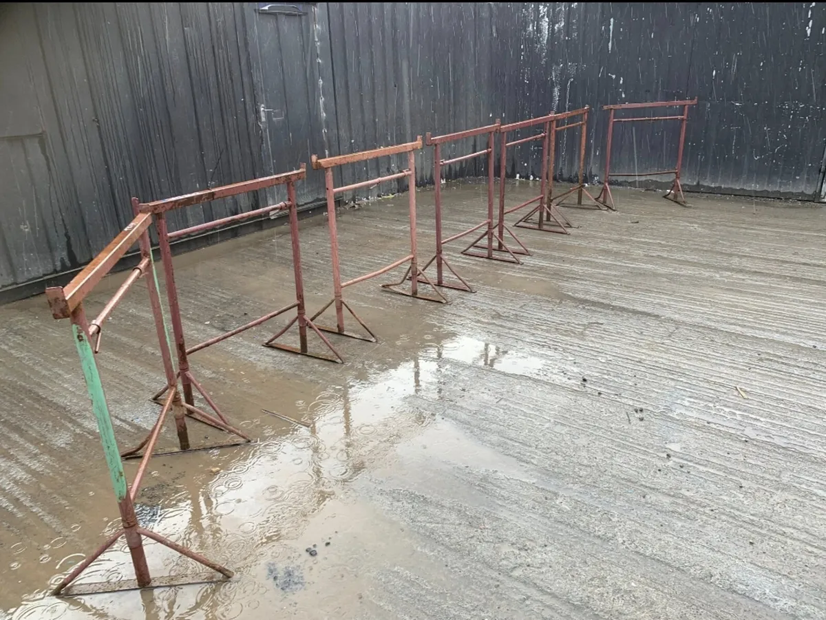 Adjustable Builders Trestles - Image 1