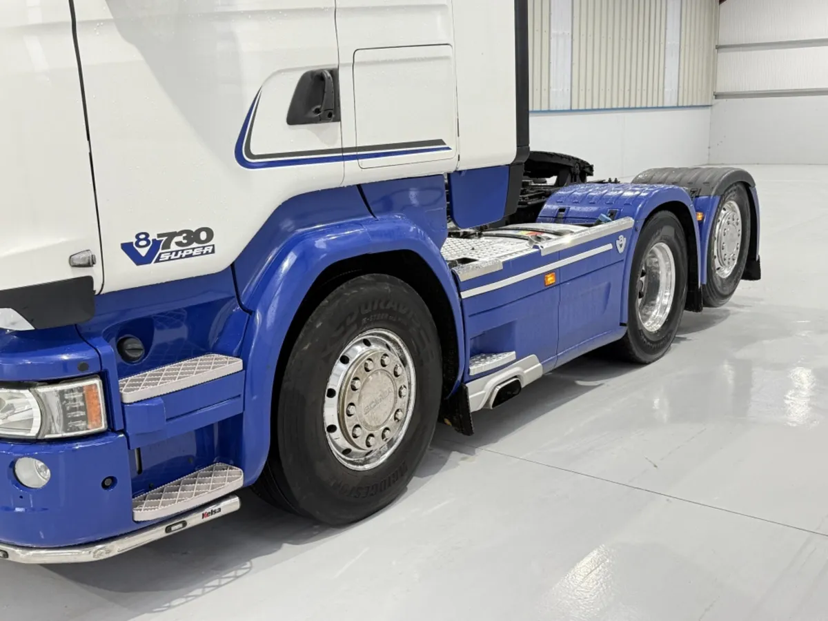 2016 (16) SCANIA R730 TOPLINE - Image 4