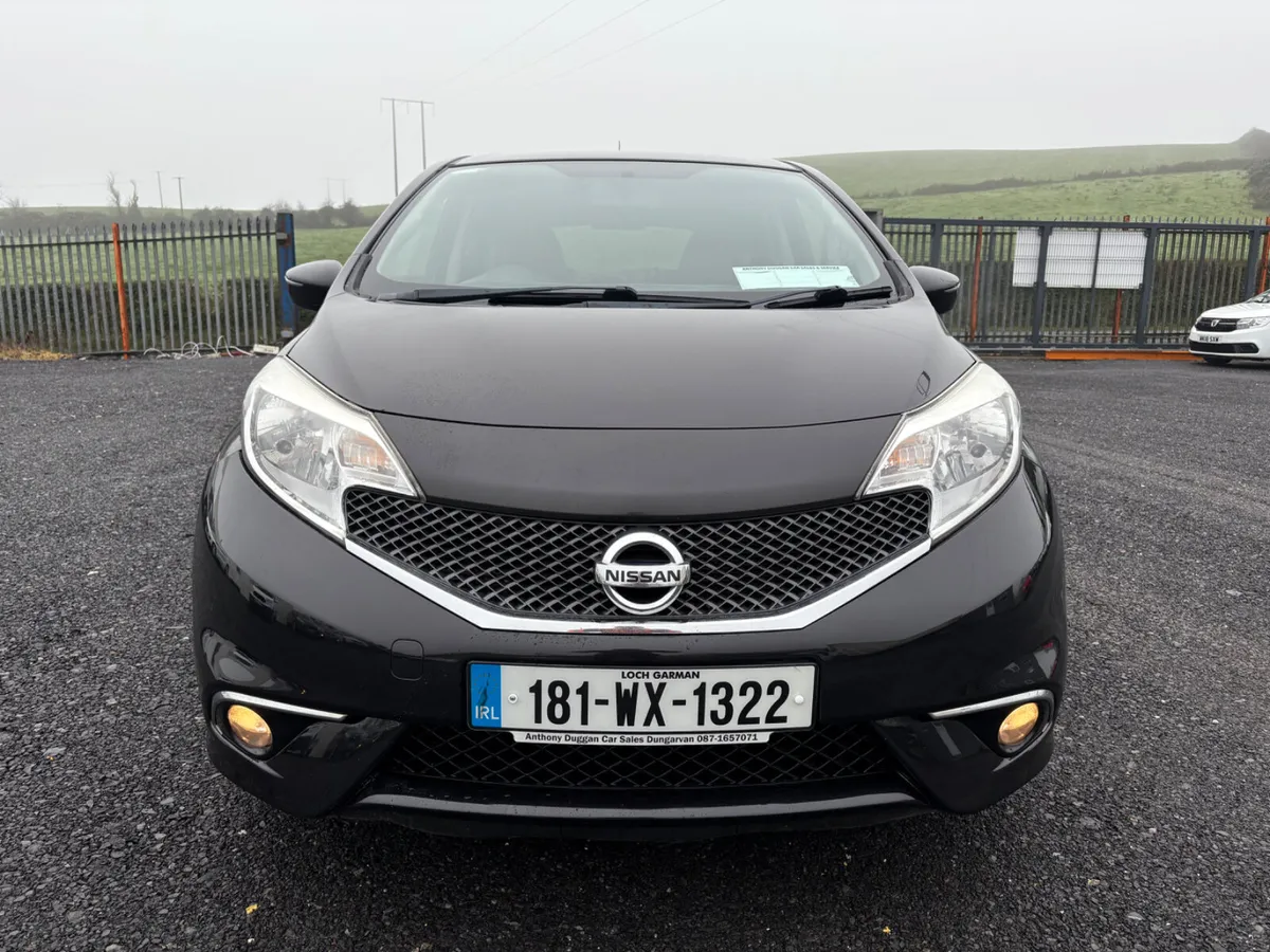 Nissan Note 2018 1.5L diesel low kms - Image 2