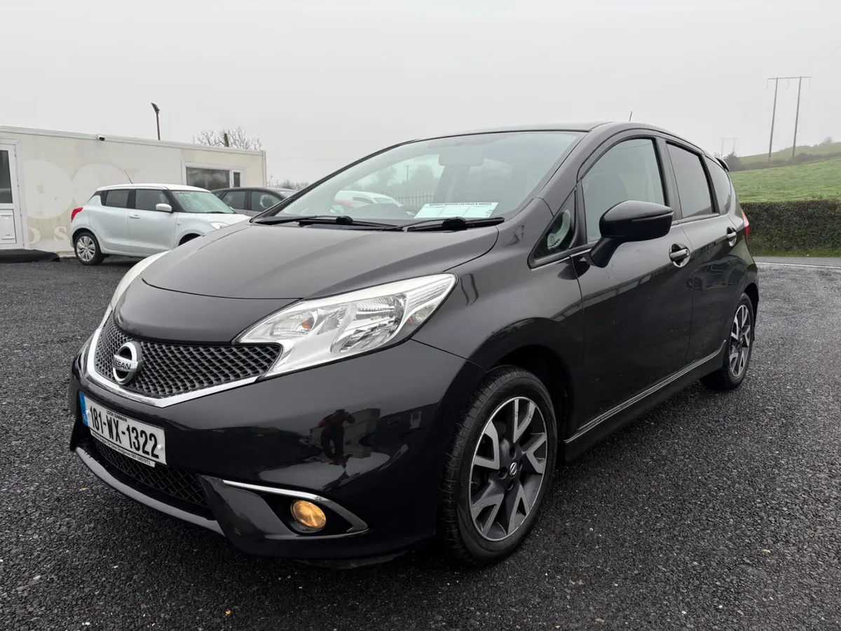 Nissan Note 2018 1.5L diesel low kms - Image 3