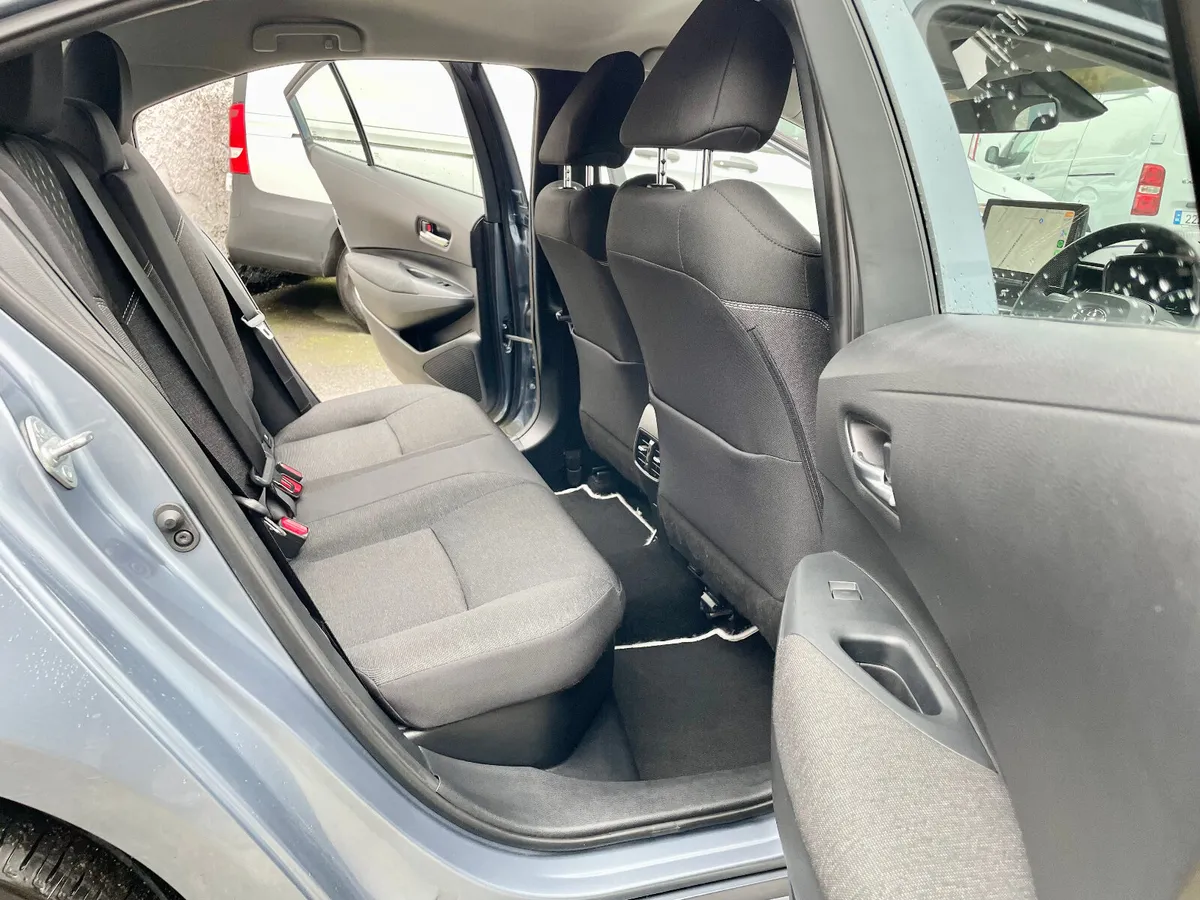 Toyota Corolla Luna Petrol Hybrid Auto Saloon,2023 - Image 4