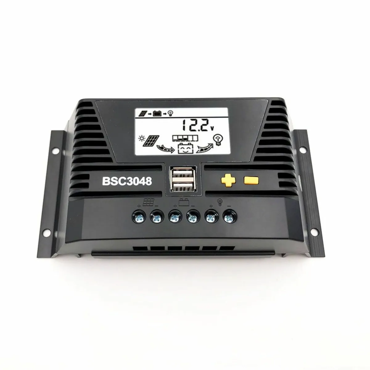 30A Solar charge controller for AGM SLA and Li-ion - Image 2