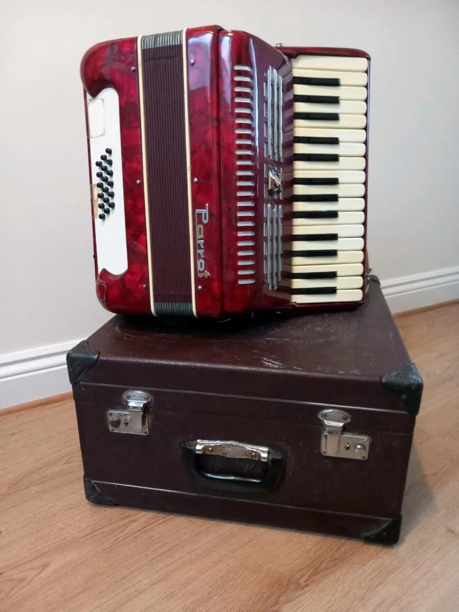 Parrot Piano Accordeon - Image 1