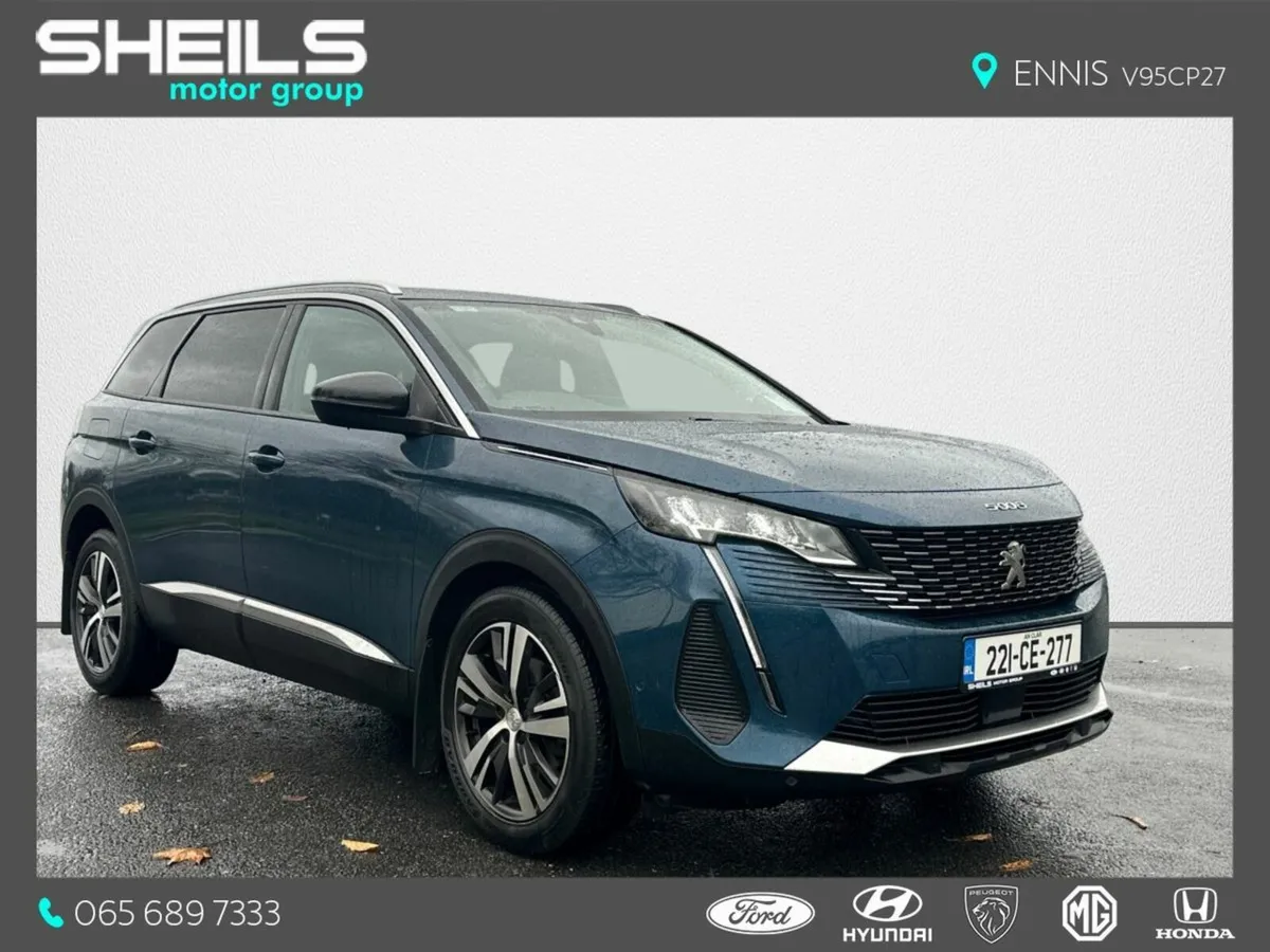 Peugeot 5008 1.5 Diesel Allure 130BHP *7 Seater* - Image 1