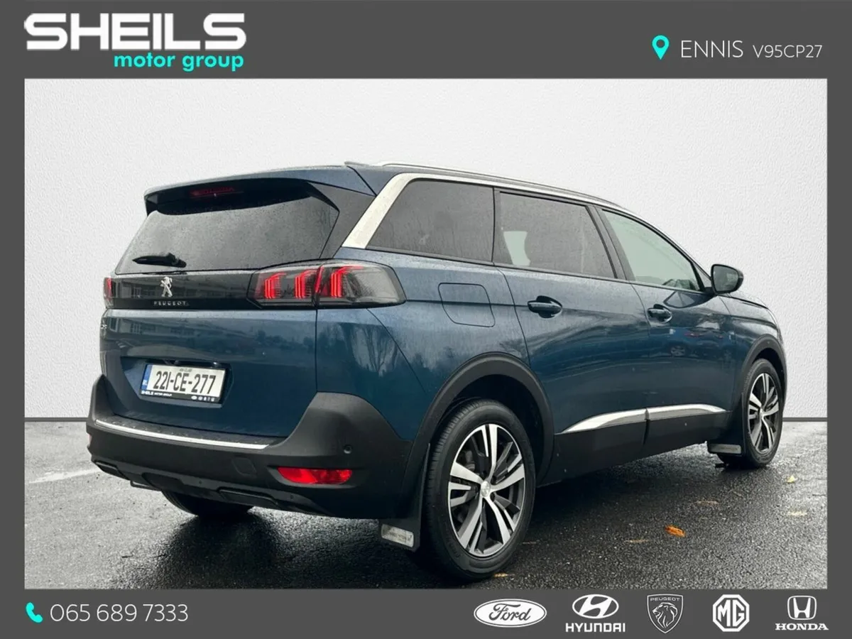 Peugeot 5008 1.5 Diesel Allure 130BHP *7 Seater* - Image 2