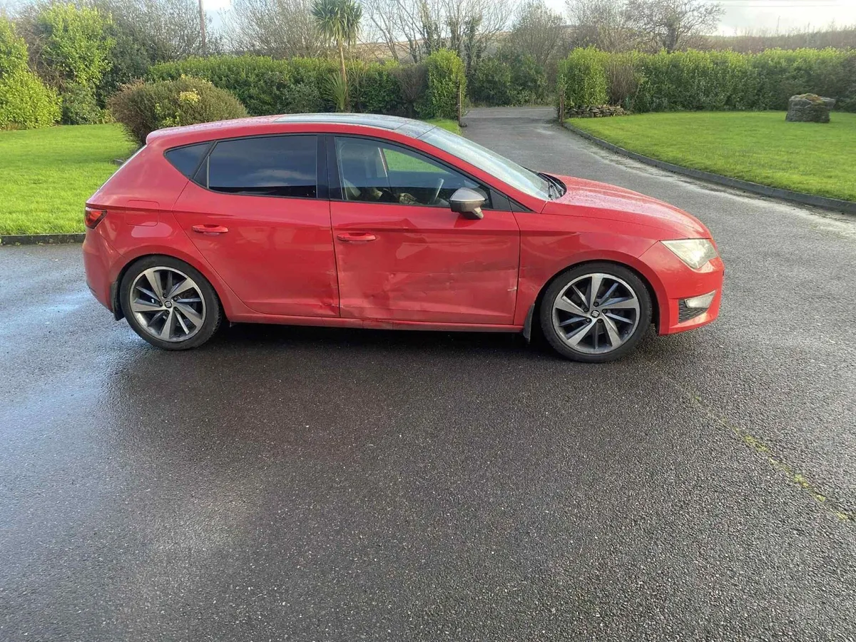 152 seat Leon fr - Image 2