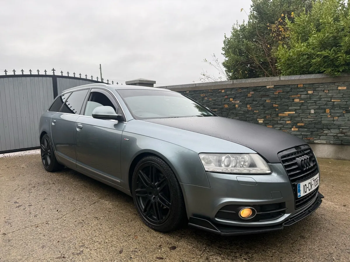 2010 Audi a6 s line Le Mans Nct&tax - Image 1