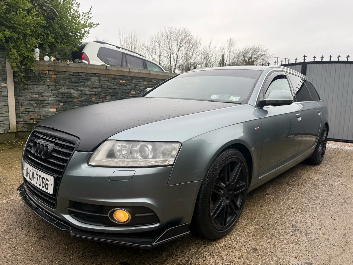 2010 Audi a6 s line Le Mans Nct&tax - Image 2