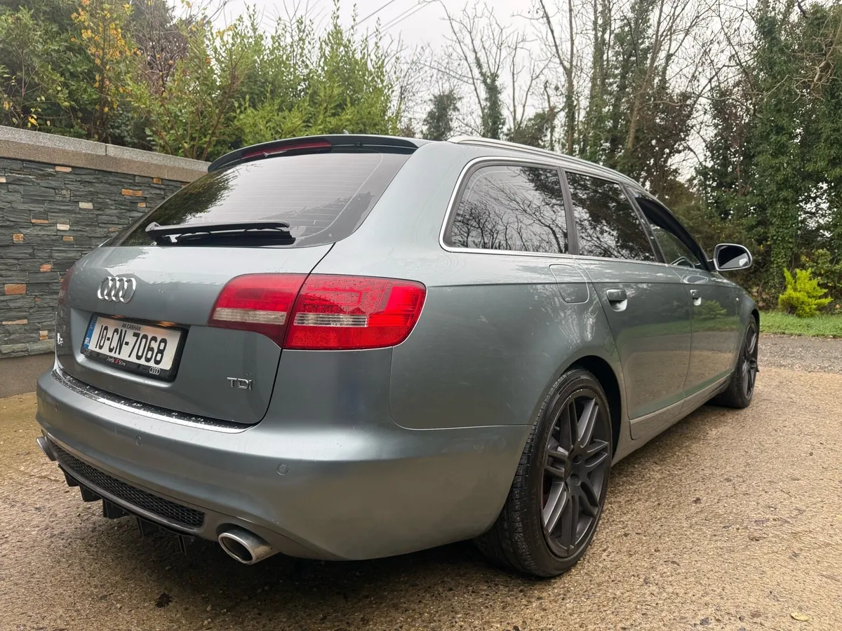 2010 Audi a6 s line Le Mans Nct&tax - Image 4
