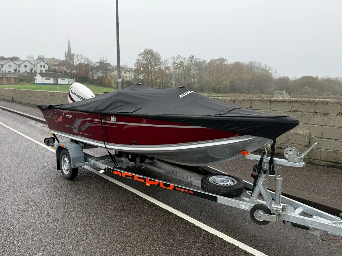 FISHING BOAT ALUMACRAFT CLASSIC 165 SC - Image 1