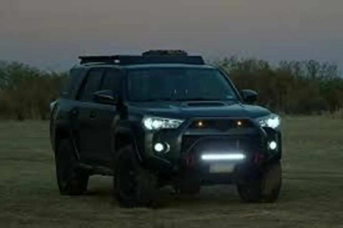 90W 19" LED Light bar for Van Truck Camper - Image 1