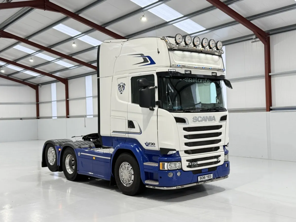 2016 (16) SCANIA R730 TOPLINE - Image 1