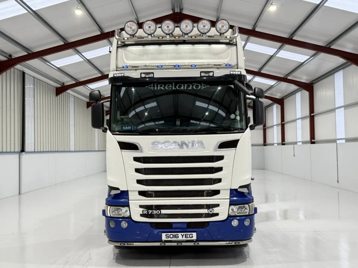 2016 (16) SCANIA R730 TOPLINE - Image 2