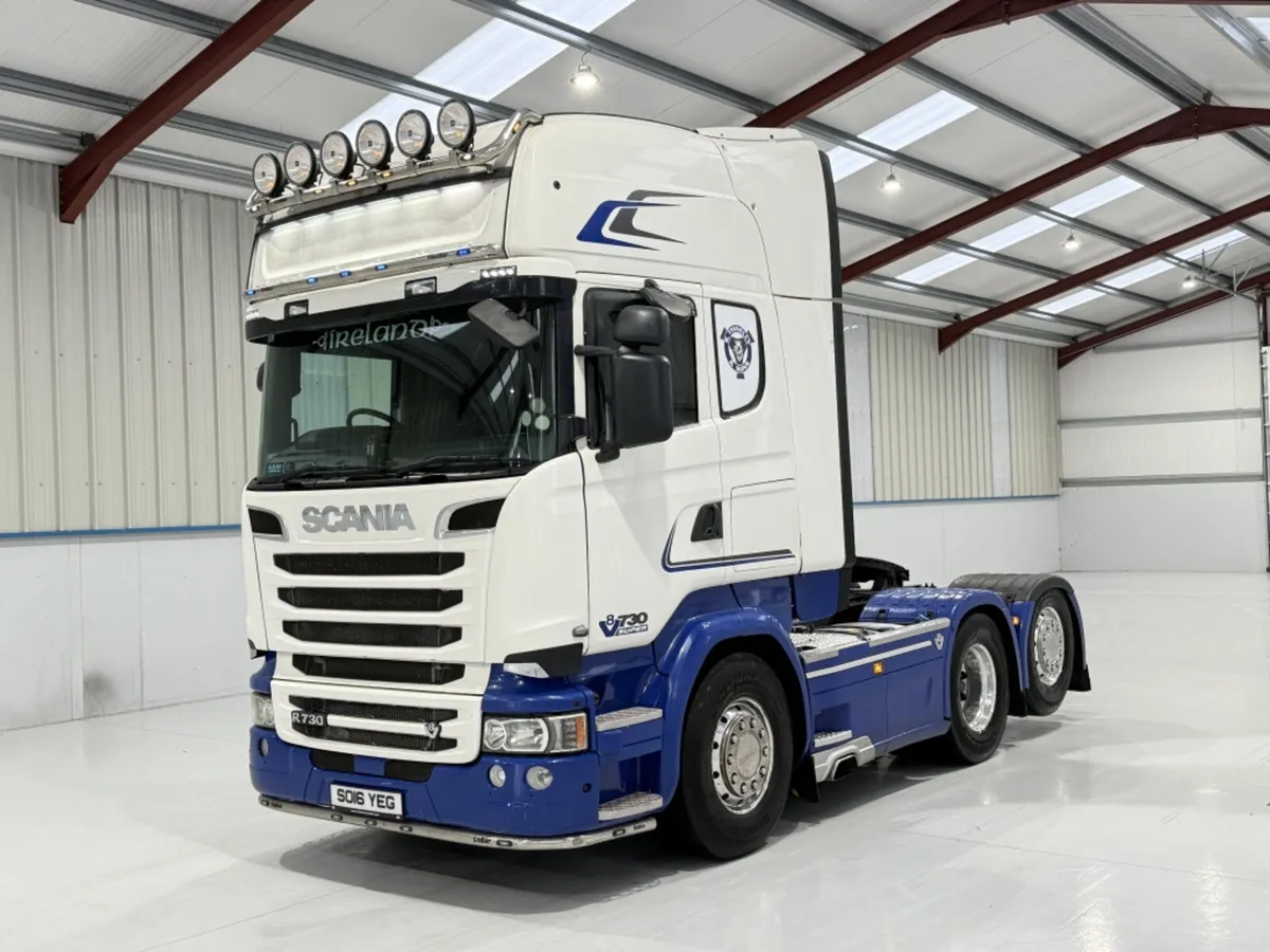 2016 (16) SCANIA R730 TOPLINE - Image 3