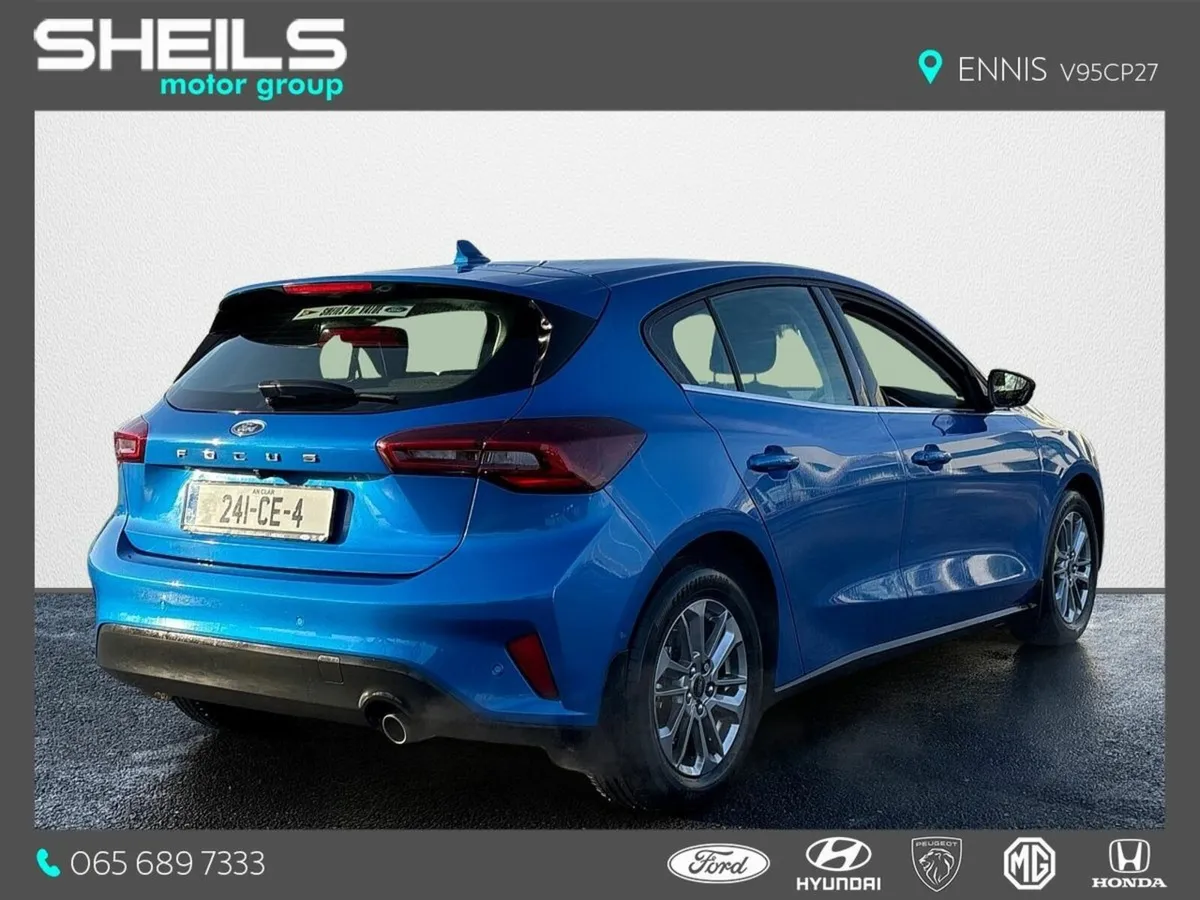 Ford Focus 1.0 Petrol Titanium 125BHP - Image 2