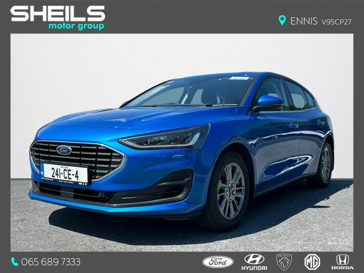 Ford Focus 1.0 Petrol Titanium 125BHP - Image 4