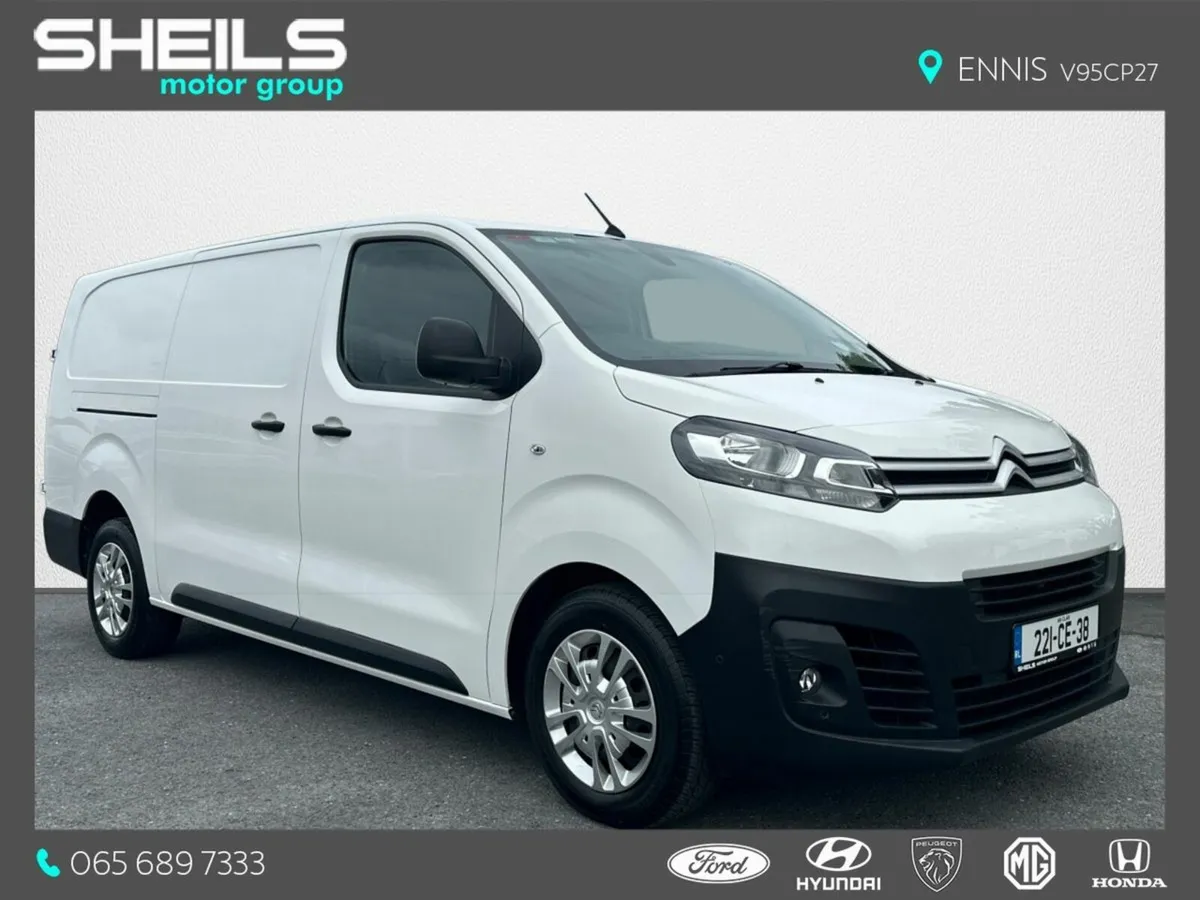 Citroen Dispatch 2.0 Diesel Vision *VAT Receipt* - Image 1