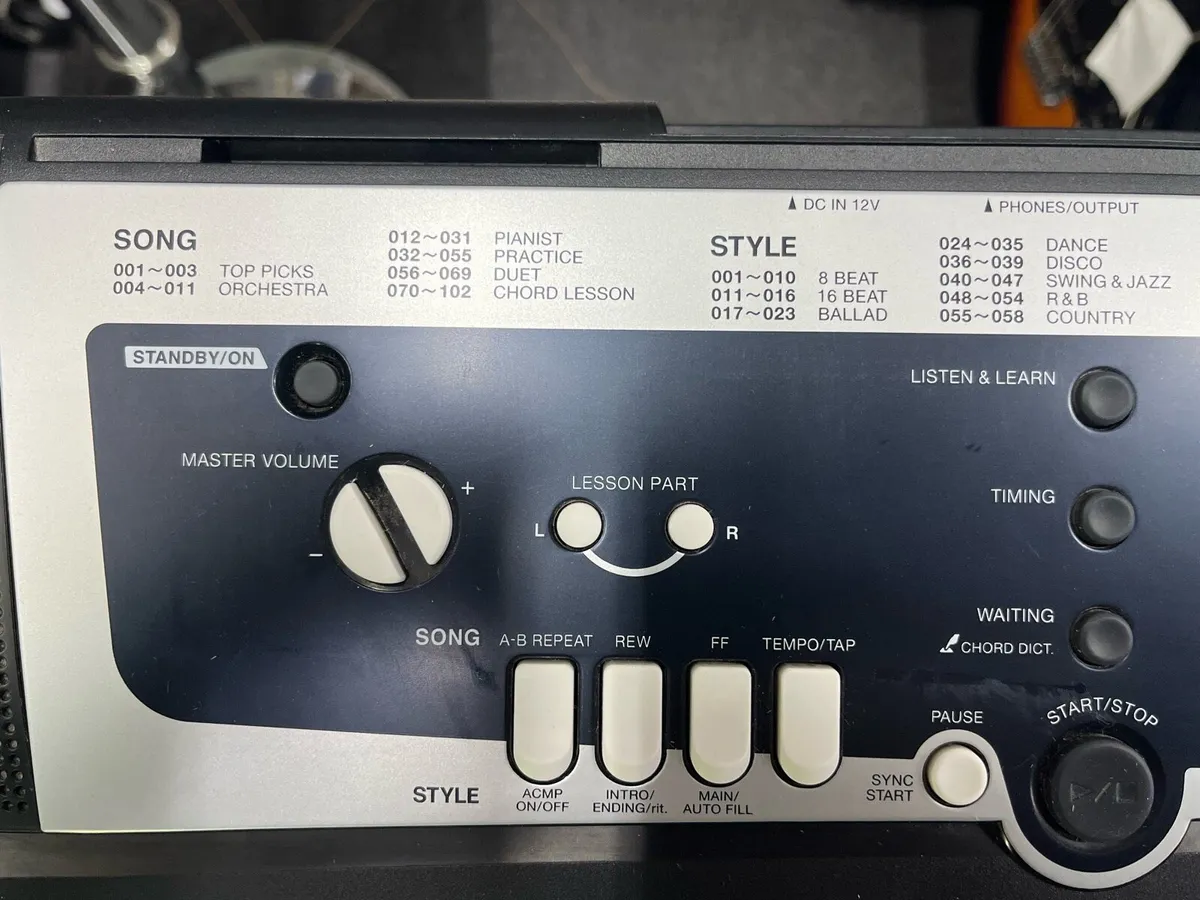 Yamaha YPT-210 - Image 3