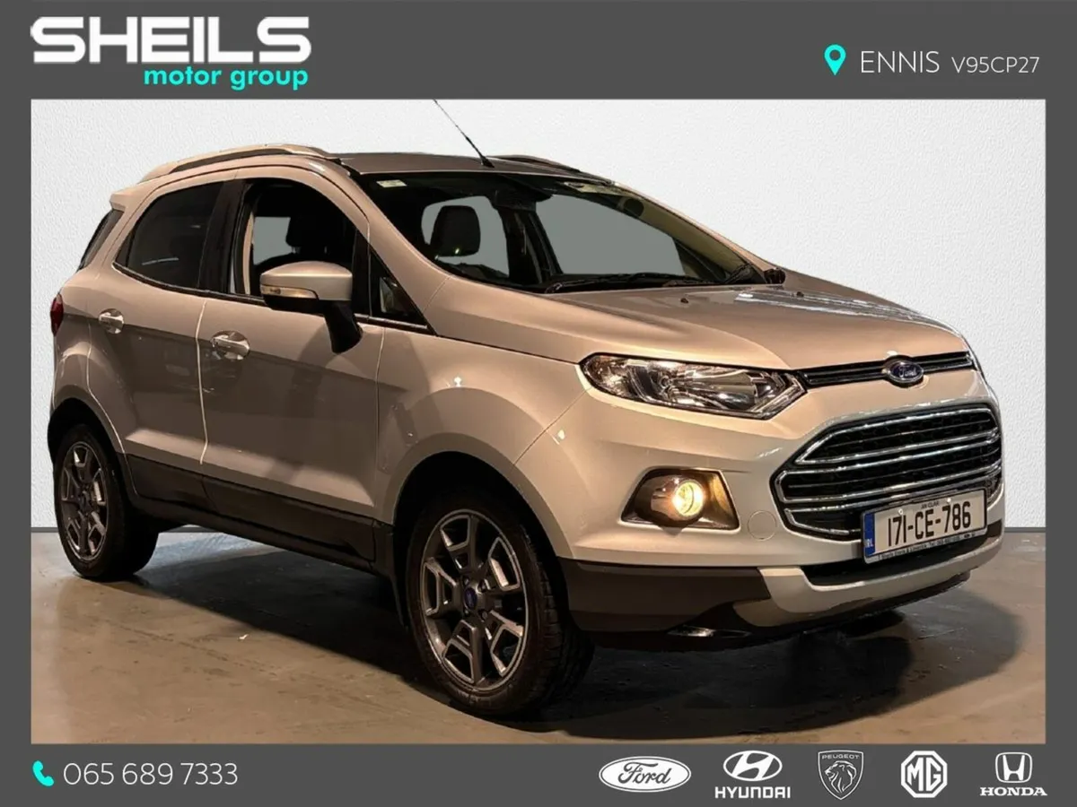 Ford EcoSport 1.5 Diesel Titanium - Image 1
