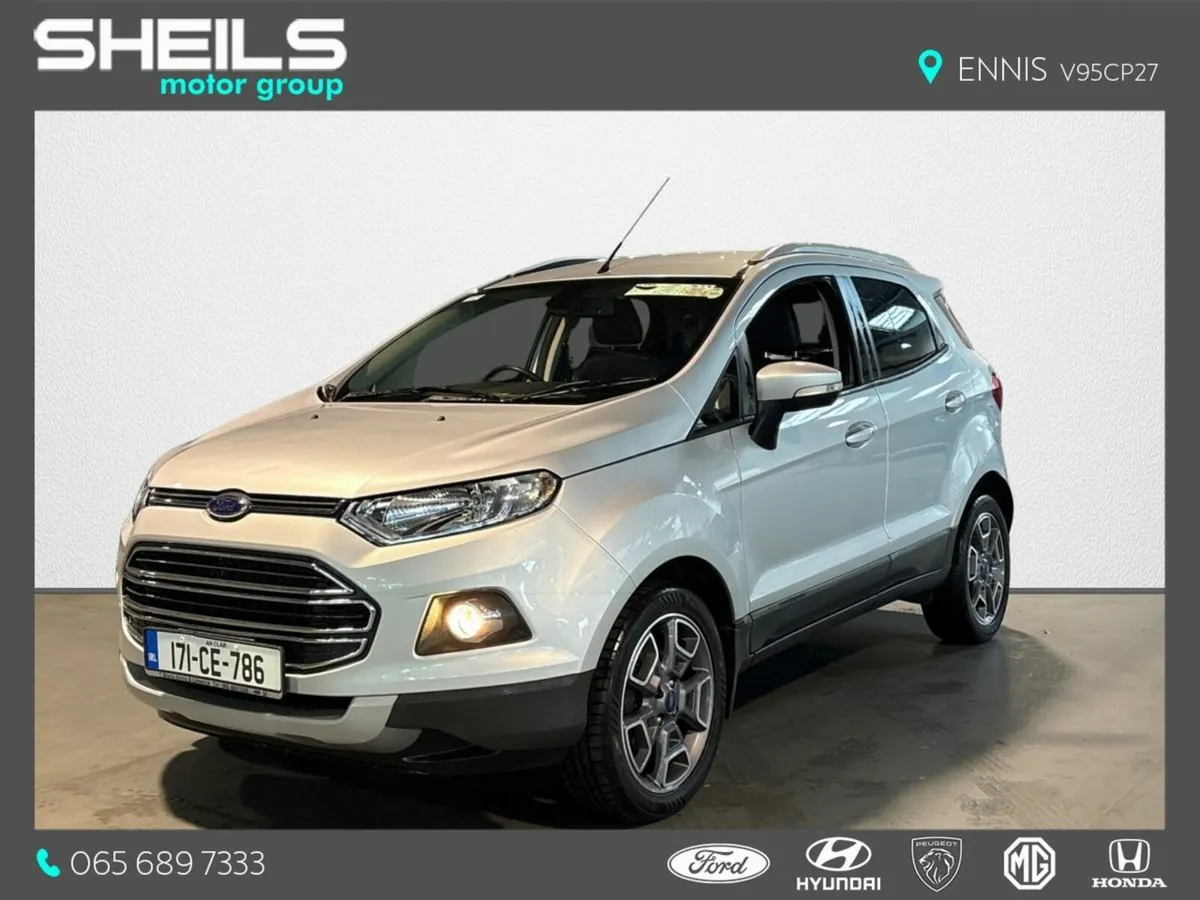 Ford EcoSport 1.5 Diesel Titanium - Image 4