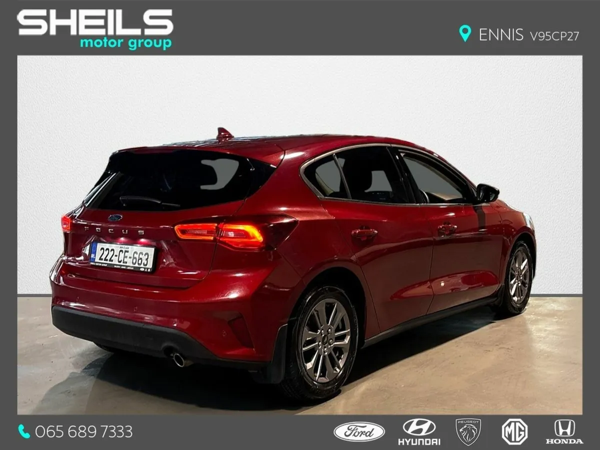Ford Focus 1.0 Petrol Titanium 125BHP - Image 2