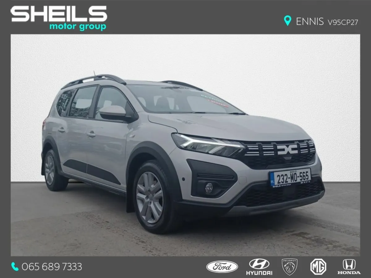 Dacia Jogger 1.0 Petrol 110 Expression 7 Seater - Image 1