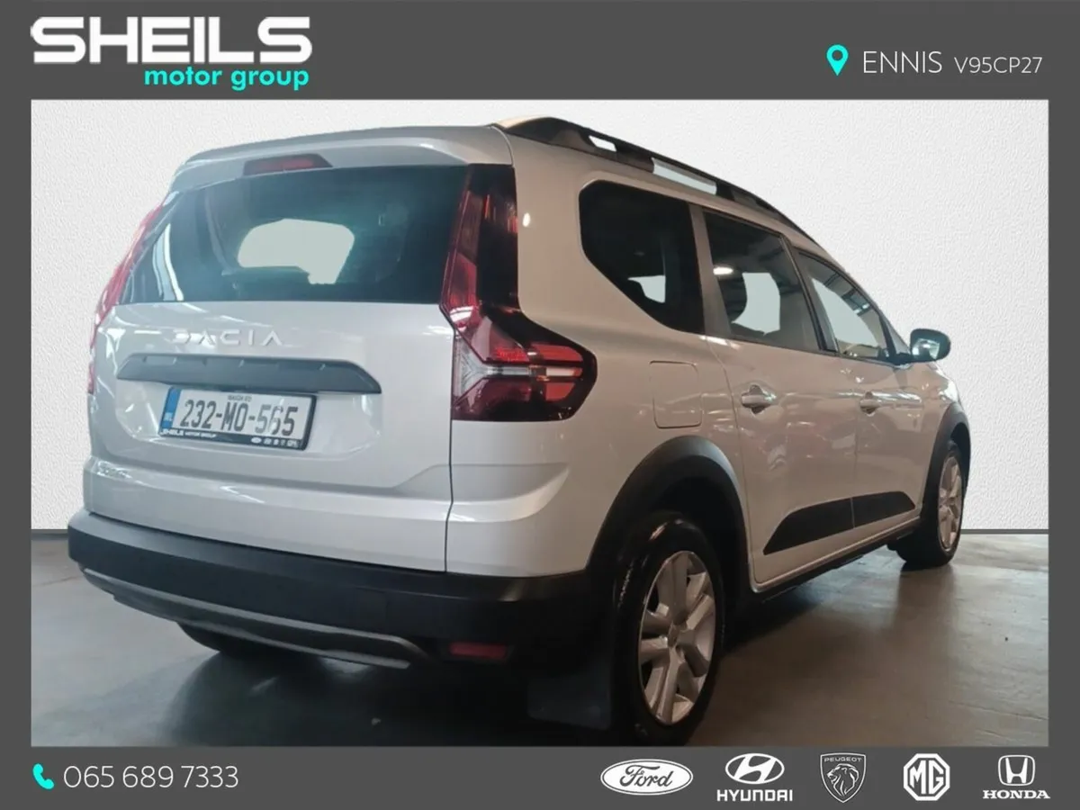 Dacia Jogger 1.0 Petrol 110 Expression 7 Seater - Image 2