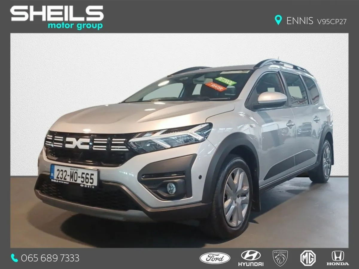 Dacia Jogger 1.0 Petrol 110 Expression 7 Seater - Image 4