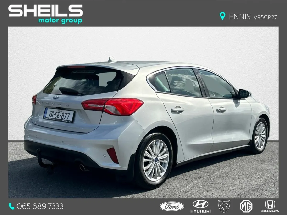 Ford Focus 1.5 Diesel Titanium 120BHP - Image 2