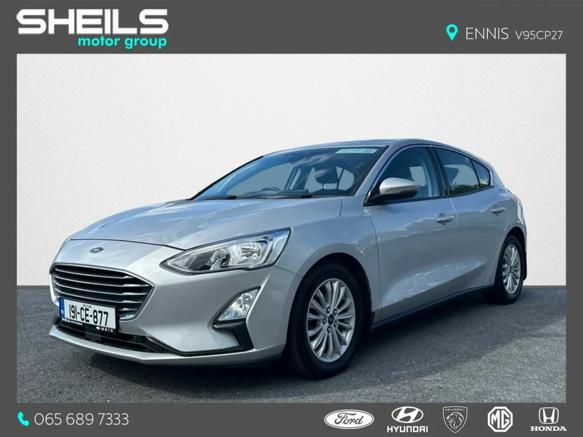 Ford Focus 1.5 Diesel Titanium 120BHP - Image 4