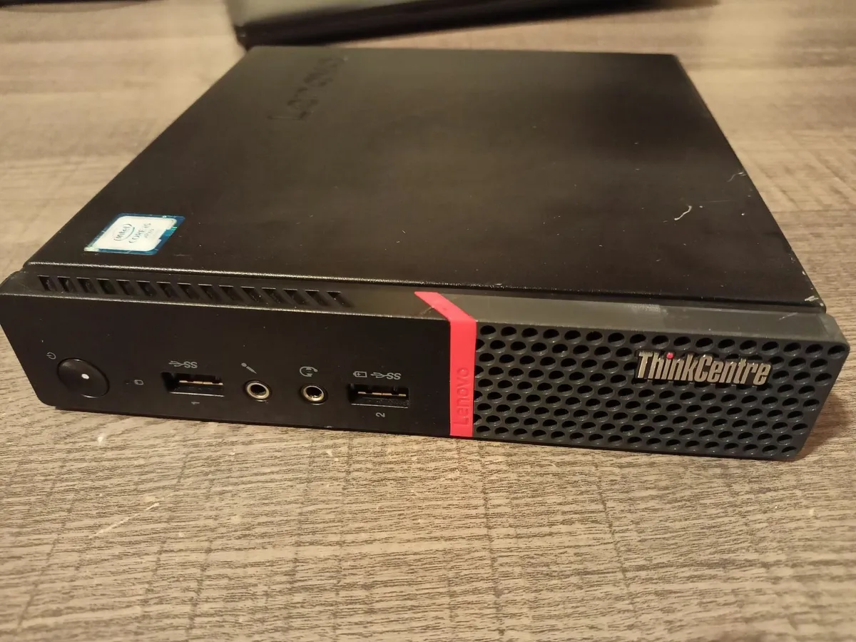Lenovo PC i5 CPU 8GB RAM 256GB SSD Win 11Pro - Image 2
