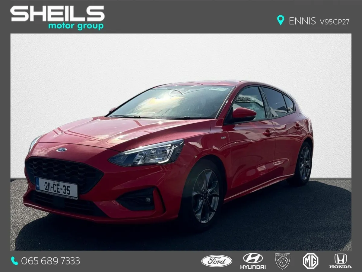 Ford Focus ST-Line 1.5 Diesel 120BHP - Image 4