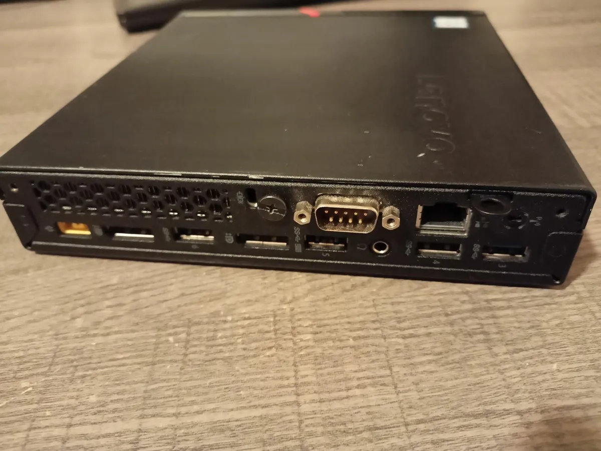 Lenovo PC i5 CPU 8GB RAM 256GB SSD Win 11Pro - Image 3