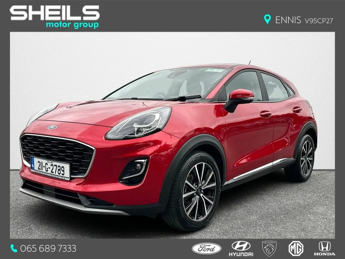 Ford Puma 1.0 Petrol Hybrid Titanium 125BHP - Image 4