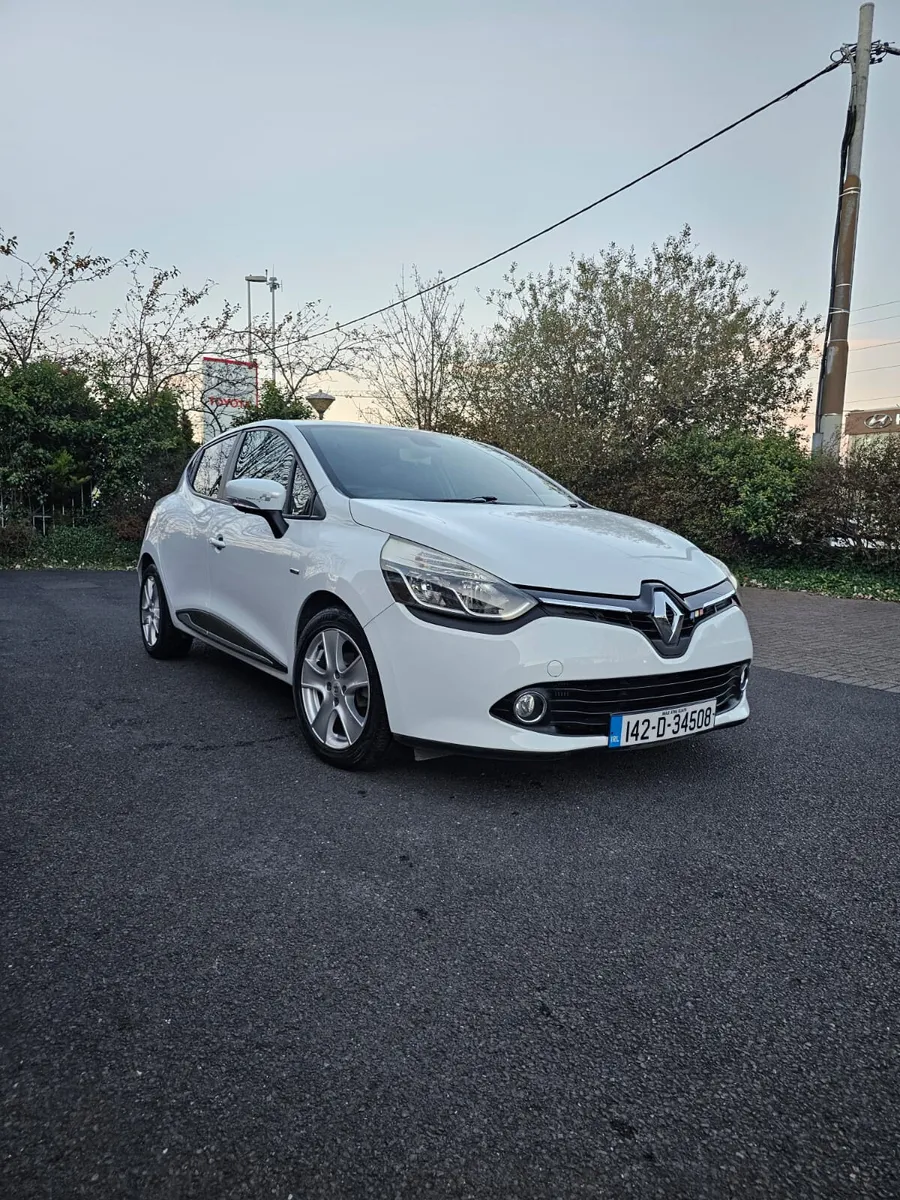 Renault Clio 2014 Automatic - Image 4