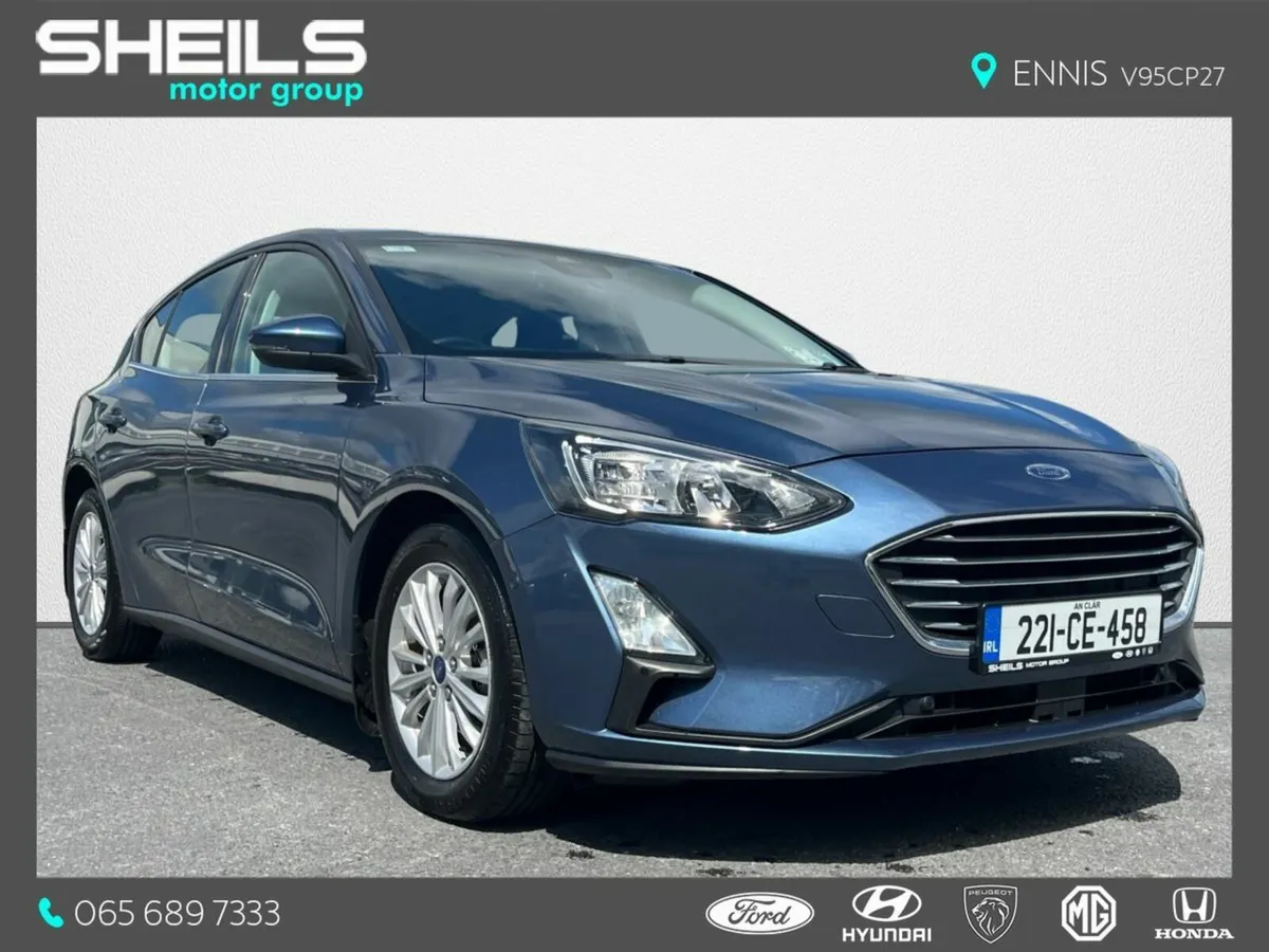 Ford Focus 1.0 Petrol Hybrid Titanium 125BHP - Image 1