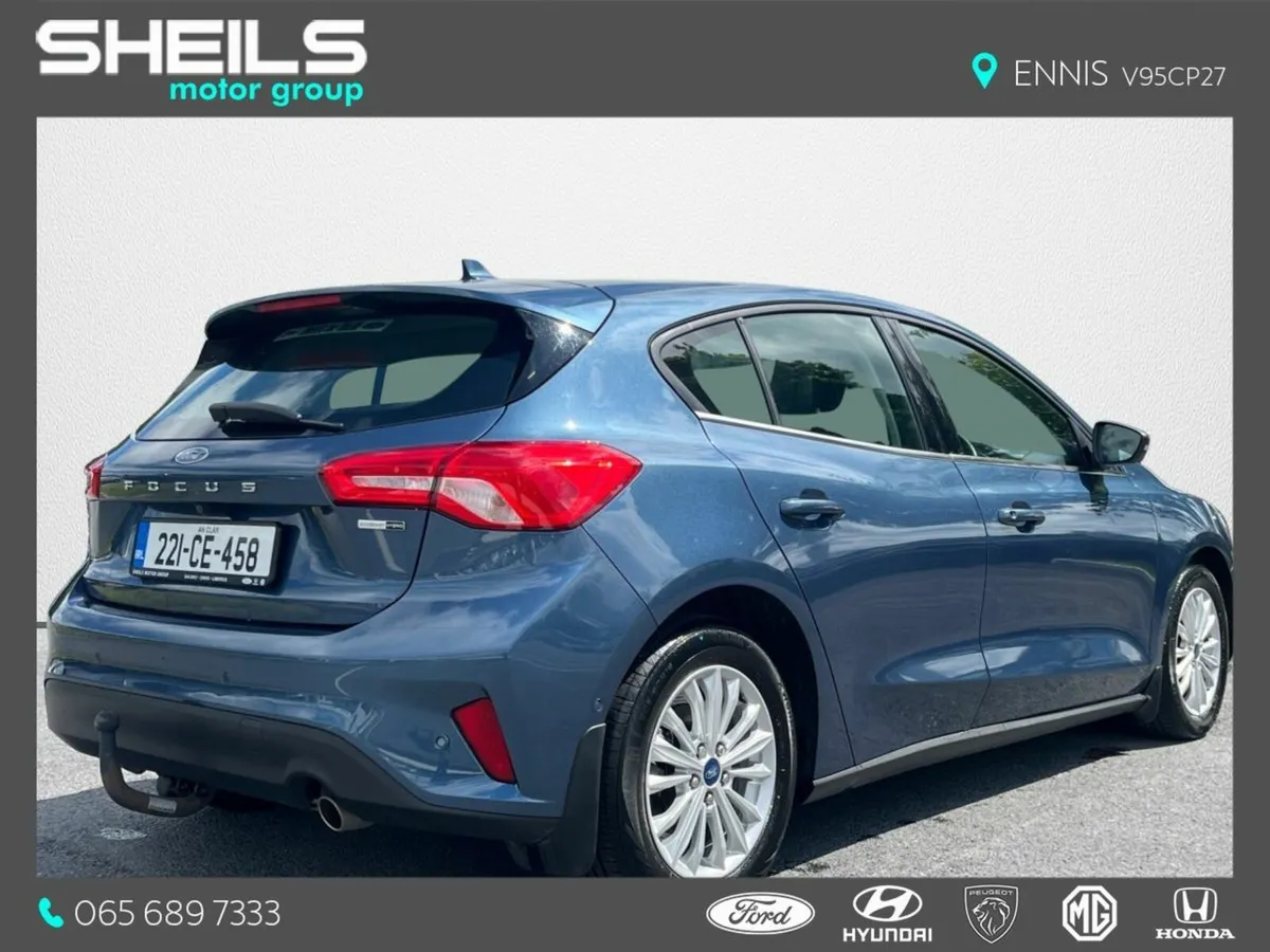 Ford Focus 1.0 Petrol Hybrid Titanium 125BHP - Image 2