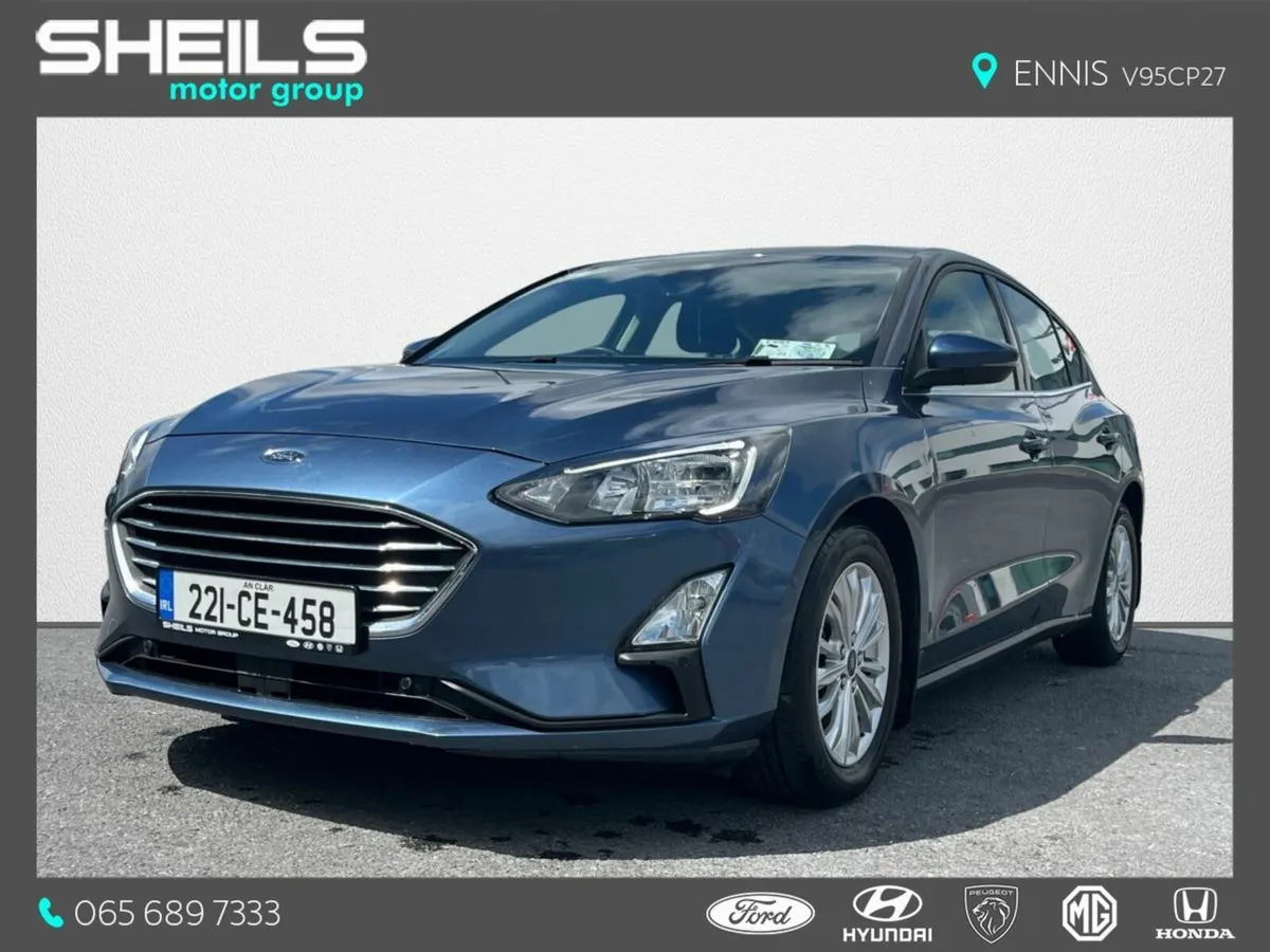 Ford Focus 1.0 Petrol Hybrid Titanium 125BHP - Image 4