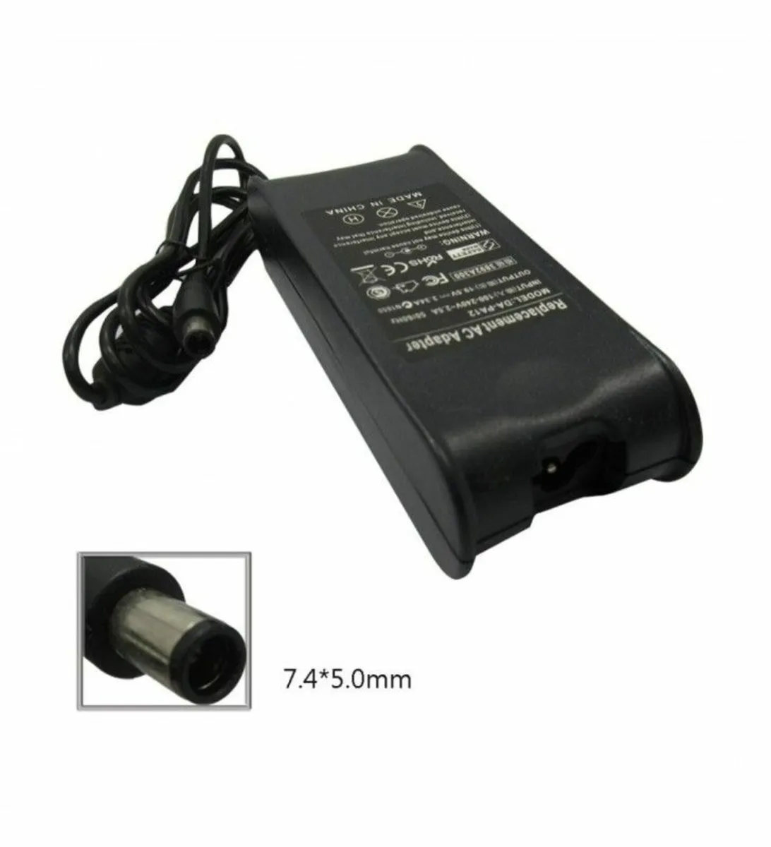 90W AC adapter for Dell includes Power Cord - Image 4