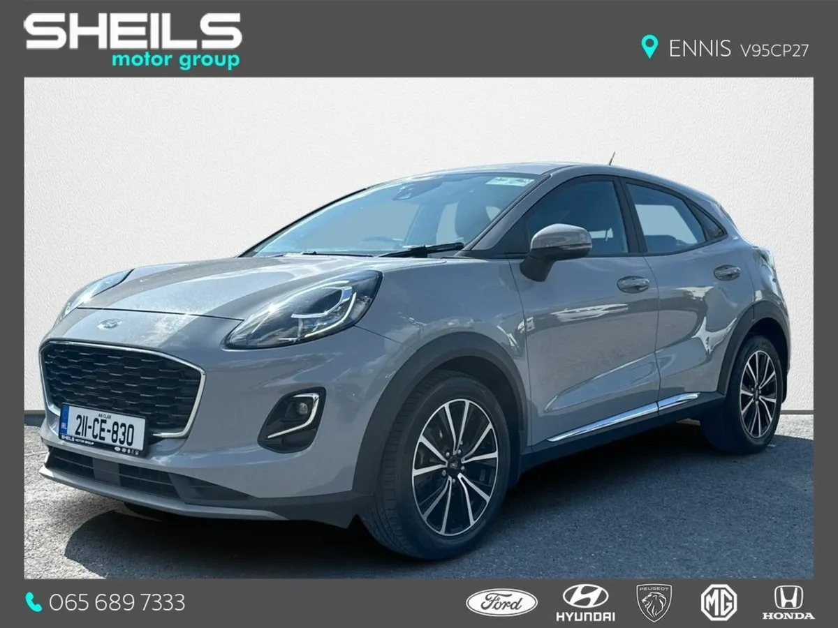 Ford Puma 1.0 Petrol Hybrid Titanium 125BHP - Image 4