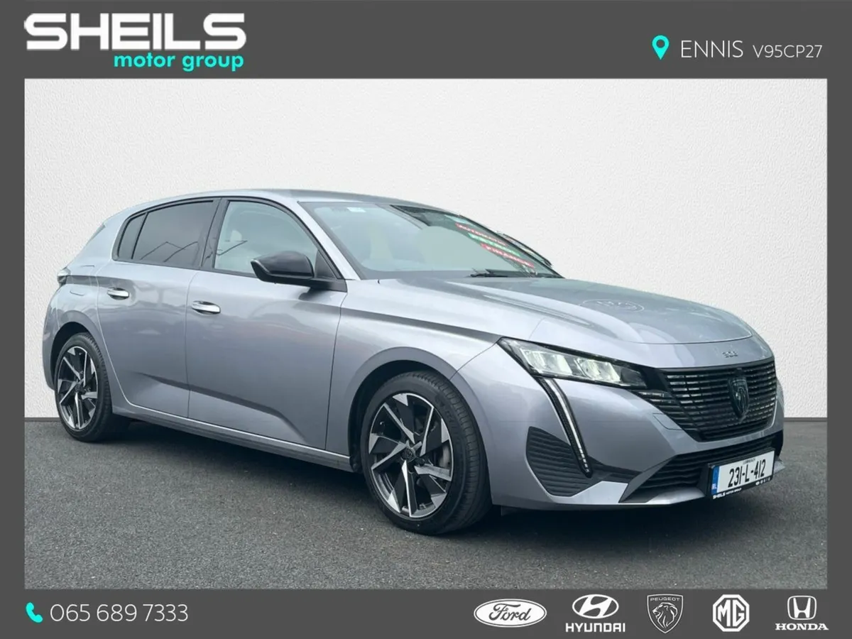 Peugeot 308 Automatic 1.2 Petrol Allure 130BHP - Image 1