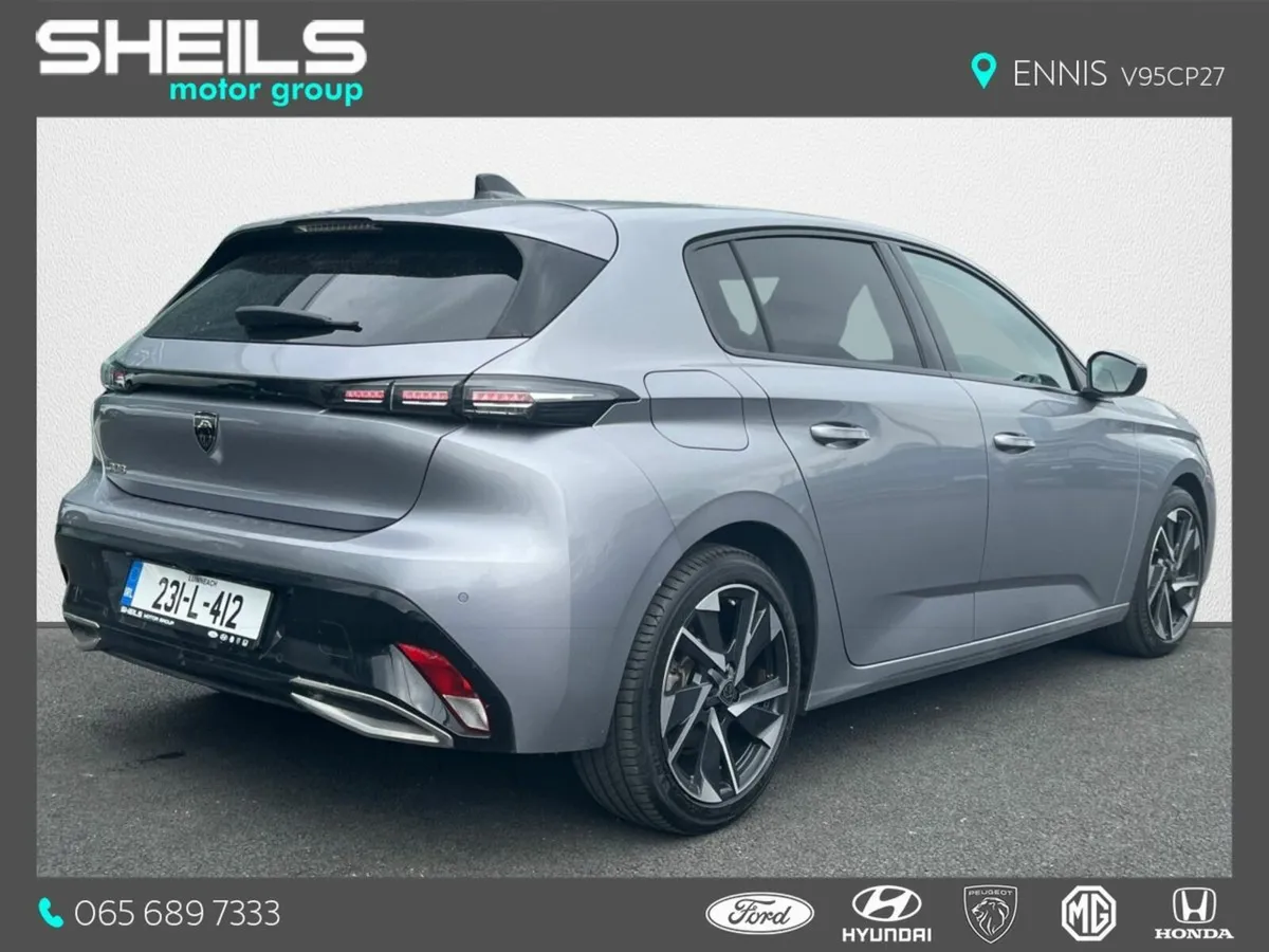 Peugeot 308 Automatic 1.2 Petrol Allure 130BHP - Image 2